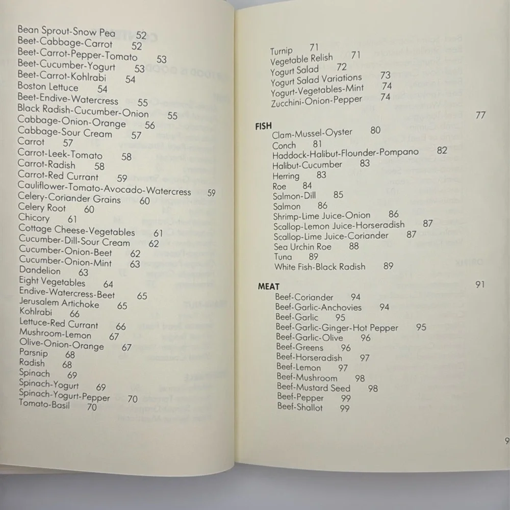 78’ 1st Ed Eat It Raw Raw‎ Food Cookbook